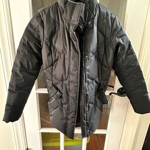The North Face Black Quilted Puffer Jacket